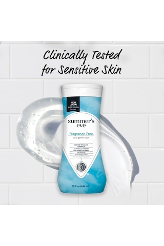 Summer's Eve Genital Bölge Temizleme Jeli Kokusuz Sensitive 444 Ml