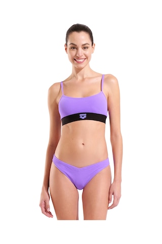 Arena Elastic Band Kadın Mor Yüzücü Bikini 010830900