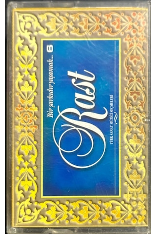 Kaset Rast Bir Şarkıdır Yaşamak 6 Kaset