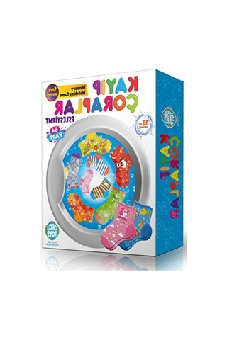 Çok Renkli Kayıp Çoraplar - Eğitici Oyun Seti