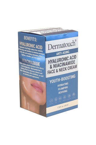 Dermatouch Hyaluronic Acid & Niacinamide Yüz ve Boyun Kremi 50 ML