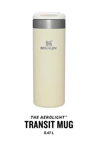 Stanley Aerolight Transit Mug Cream Metallic 0,47lt