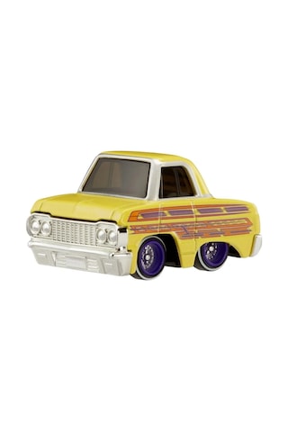 Adore Oyuncak Cartuned S3 1964 Chevy Impala - Sarı Lowrider Araba Ict526667