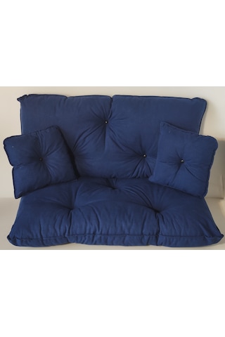 Colormix Moscow, Palet Üstü Minder, Bahçe Minderi, Balkon Minderi , Yer Minderi, Lacivert