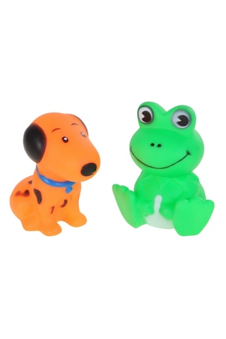 Poşette 4 Lü Hayvanlar Vinil Set