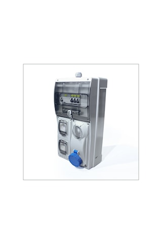 Novsen Ip66 Kombinasyon Panosu 2 Ad. Schuko 16a, 1 Ad. 3x16a Kilitli P.
