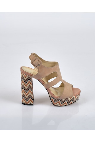 Poletto Pudra Kadın Ayakkabı 016 3438 001