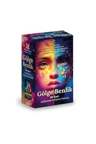 Gölge Benlik 90 Kart Açıklamalı Tarot Kehanet Destesi Ve Dijital Rehber Kitap