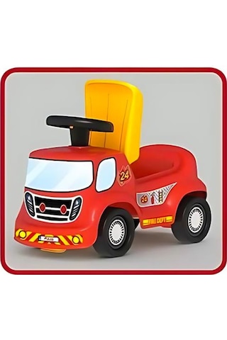 Dede Oyuncak Go Hero İtfaiye Aracı 04037 Çok Renkli