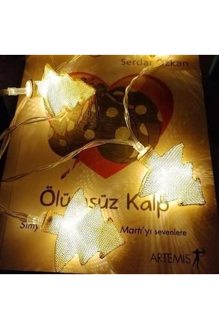 Dekoratif Işıklı Metal Örgülü Çam Ağacı Şeklinde Günışığı Şerit Led Işık Zinciri - Aa58yt1057yu Gün Işığı