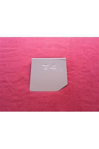 Db Chrome Vw T4 Transporter Depo Kapağı Nikelajı 1995-2003 P.Çeli