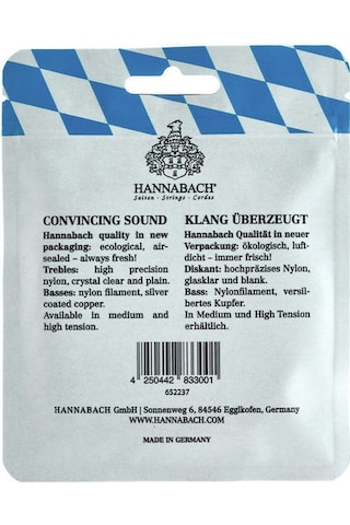 Hannabach 500 Mt Klasik Gitar Teli