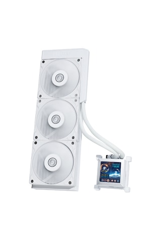 Lian Li Hydro-shift Lcd 360 Beyaz İşlemci Sıvı Soğutma Azaz3llı0034
