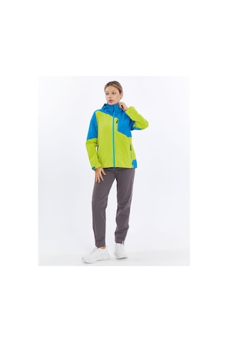 Mapamyumco Windbreaker Kadın Ceket-yeşil Yeşil