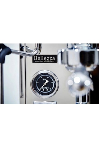 Bellezza İnizio V Leva Tek Gruplu Espresso Makinesi