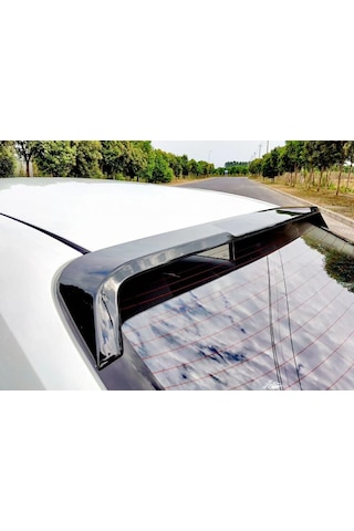 Toyota Corolla Uyumlu Cam Üstü Spoiler 2019-2021