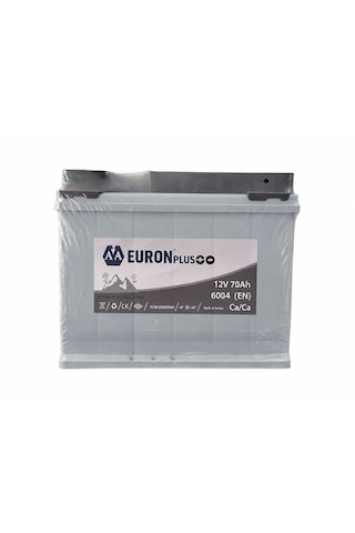 Montaj Dahil 12v 70 Amper Euron Akü 600 En Yerinde Değişim Servis 72 Amper Iade Edecegim-