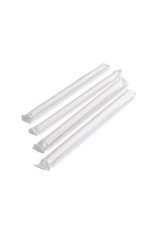 Hijyenik Kağıtlı Pipet Kısa 200'Lü Paket