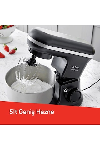 Arzum 1186-0100 Crust Mix Pro 1500 W Stand Mikser