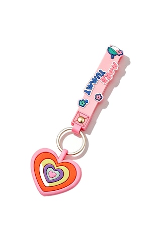 Micflip K07 Silikon Anahtarlık Ve P23 Akıllı Takip Cihazı Seti Pembe