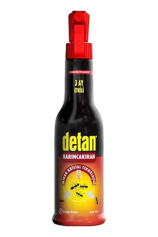 Detan Karıncakıran Mikro Kristal 3 Ay Etkili 250 ML