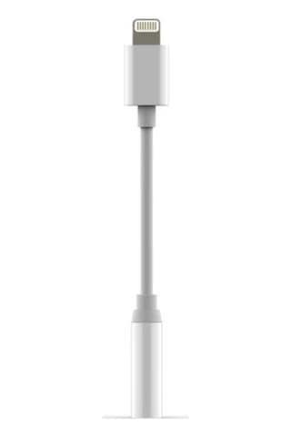 Jo-ıb01 Iphone 11/12/13/14 Plus Ile Uyumlu Bluetooth Modlu Bağlantı 3.5mm Dönüştürücü Beyaz