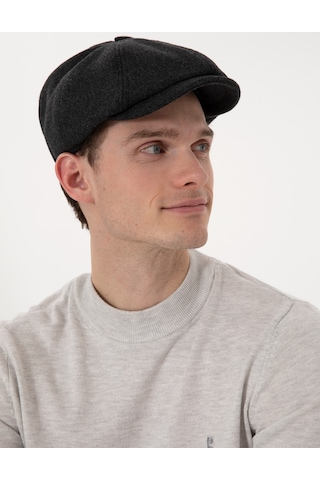 Pierre Cardin Erkek Antrasit Şapka 50280350-070 Antrasit