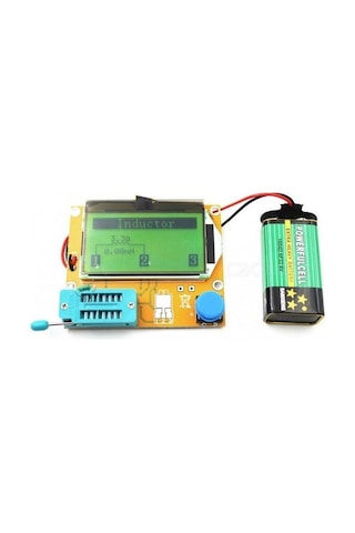 Hatfon Arduino Lcr-T4 Grafiksel Test Cihazi