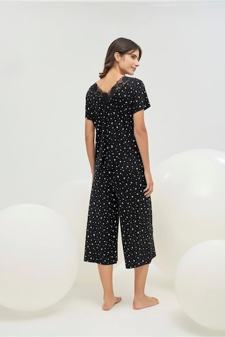 U.S. Polo Assn. 16696 Kısa Pijama Takım Siyah