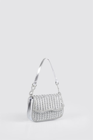 Ççs 17659 Kadın Omuz Askılı Çanta GÜMÜŞ