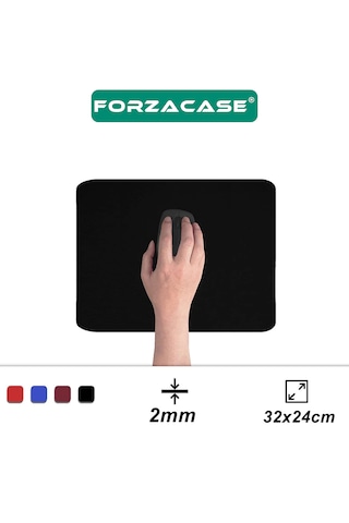 Sarı-kırmızı Kaydırmaz Tabanlı Mat Mouse Pad 32x24cm - Fc1068