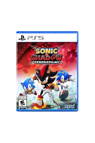 Sonic Shadow Generations PS5 Oyun