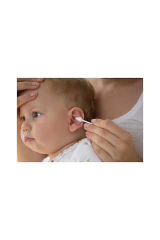 Babyjem - Güvenli Bebek Kulak & Burun Çubuğu - 60 Adet