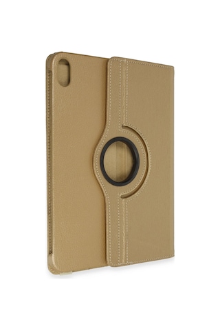 Newface İpad Uyumlu 2022 10.9 10.nesil Kılıf 360 Tablet Deri Kılıf Semeglbl - 28 - Gold