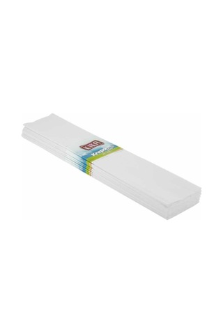 Krapon Kağıdı 10lu 50x200 -beyaz- Kağıt Ürünleri