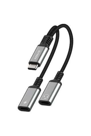 Dt40t-tt Type-c + 3.5mm Jack Çevirici, Dönüştürücü 3.18