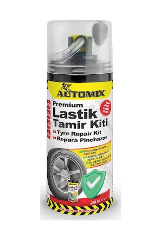 Automix Premium Lastik Tamir Spreyi 400ml