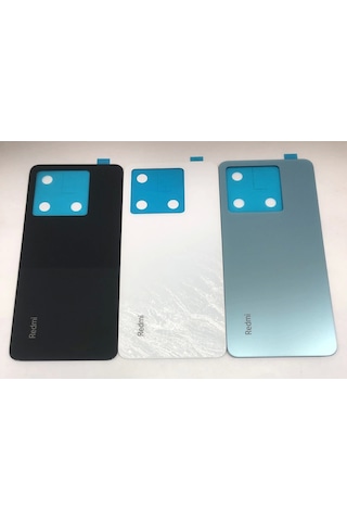 Xiaomi Redmi Note 13 Pro 5g Arka Kapak Pil Kapağı - Mavi