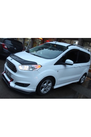 Ford Tourneo Courier Ön Tampon Eki Bodykit Lip