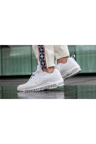 Nike Air Max 98 Yürüyüş Ayakkabısı Beyaz