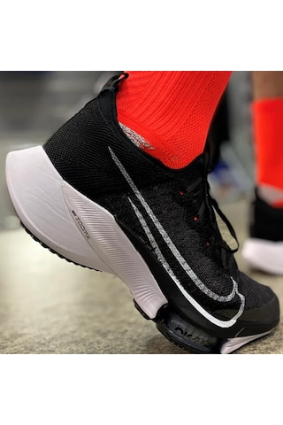 Nike Air Zoom Tempo Next Flyknit Running Shoes Erkek Koşu Ayakkabısı Siyah