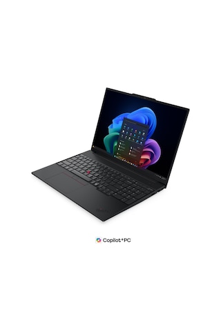Lenovo Thinkpad E16 G4 21YC0042TXHMF4 U7-355 48 GB 1 TB SSD 16'' Freedos WUXGA Dizüstü Bilgisayar