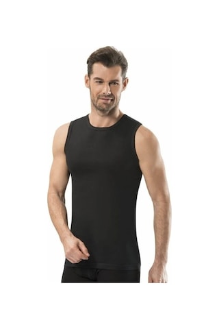 Jiber Erkek Sıfır Kol Fanila Renkli 6'Lı Paket- 114