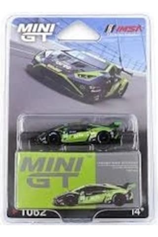 Mini Gt Lamborghini Huracan Gt3 Evo2 78 2024 Imsa Daytona 24 Hrs Forte Racing
