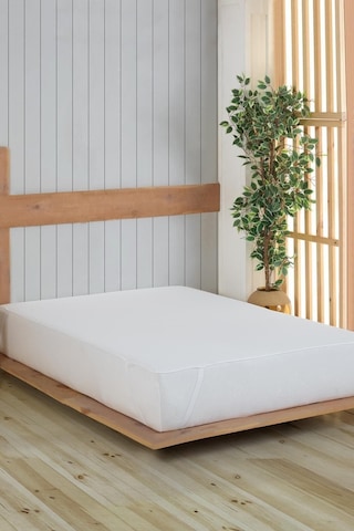 Varol Sıvı Geçirmez Yatak Koruyucu Alez Beyaz/100x200cm Beyaz