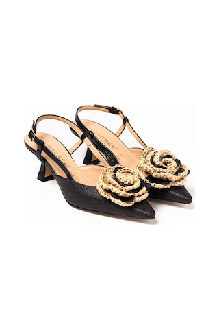 Capra Nero Topuklu / Stiletto Kadın 3214m023 Nacree Oas siyah