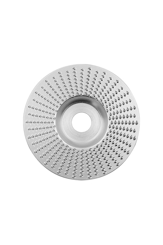 Yifomall 4 İnç Açılı Taşlama Diski, Yüksek Karbon Çelik Ahşap Şekillendirme Ve Kesme Aracı, 5/8" Arborlu