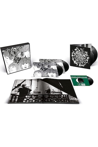 The Beatles - Revolver Plak 4lp+1 Single 7'' 2022 Mix - Limited Super Deluxe Vinyl Edition Plak