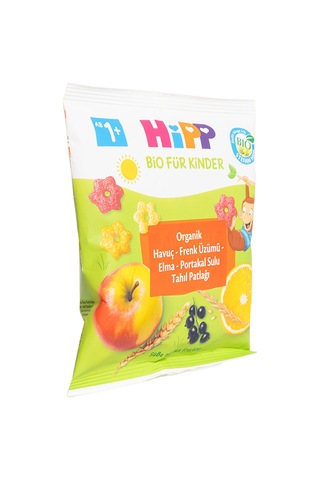 Hipp Organik Havuçlu Frenk Üzümlü Elmalı Portakallı Tahıl Patlağı
