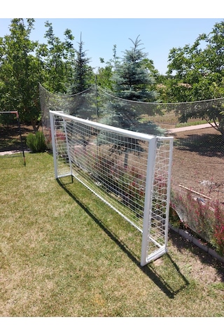 Adelinspor Gold Metal Futbol Kale Direği 2,20 3,5 0,60 M Çok Renkli